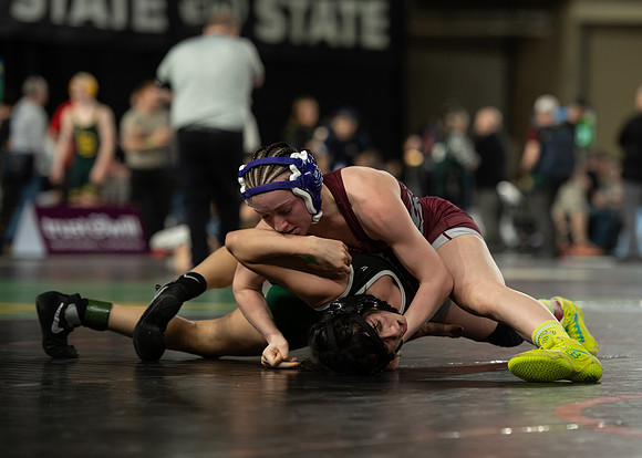 Kaylee Lehman (W. F. West ) defeated Viridianna Hernandez (Woodland -094